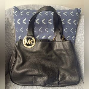 Large Micheal Kors Slouchy Leather Shoulder Bag